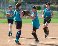 Congratulating Julia