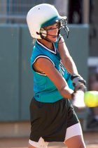 Allie Fouls One Away