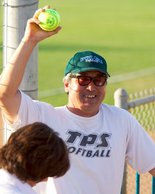 Mike Shows Off His Ball