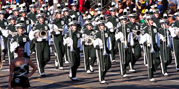 Michigan State Band