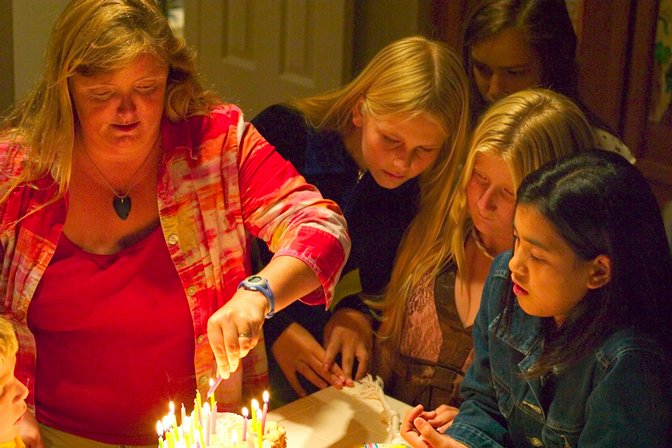 Candle Lighting, III