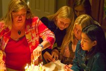 Candle Lighting, III