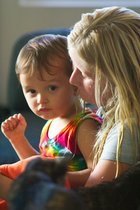 Sara Holding Charlie