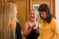 Kitchen Conversation, II