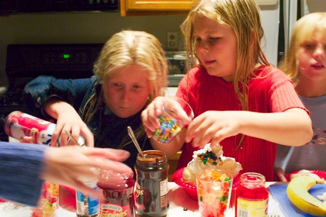 Sara, Lee, and Quinn
