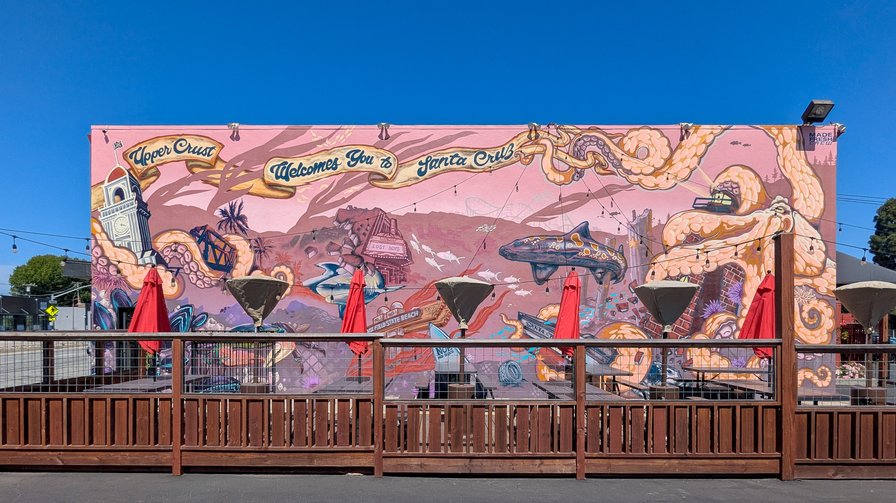 Upper Crust Welcomes You