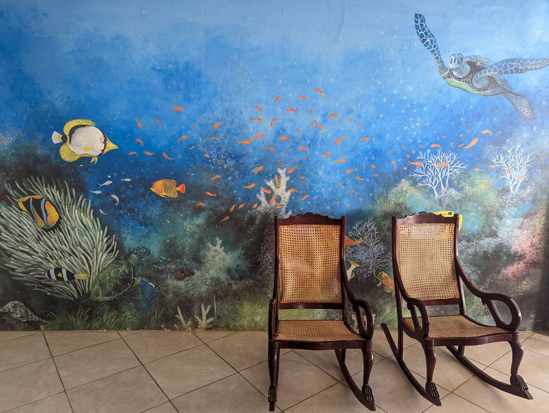 Underwater Mural