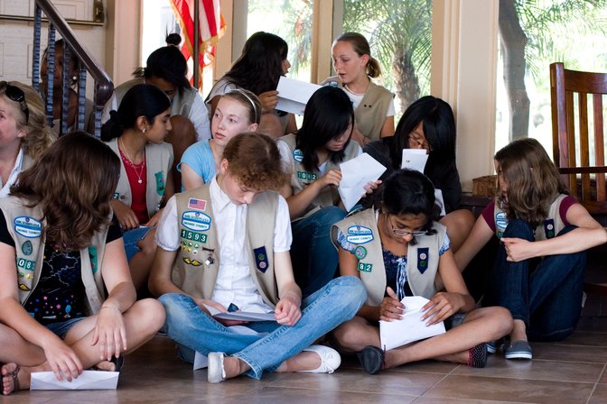 Handing Out Awards, III