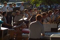 Air National Guard Band at Farmers Market, III