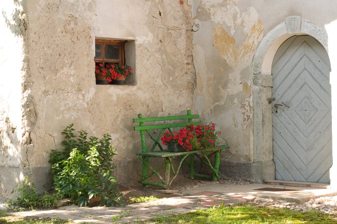 Green Bench