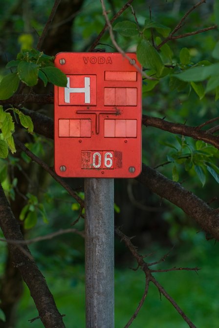Red Post