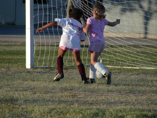 Walden and Chandler go for the net