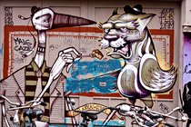 Cheese Eating Cat Bird