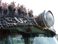 Quasimodos on the roof