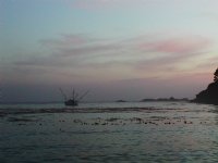 Little River fishing boat