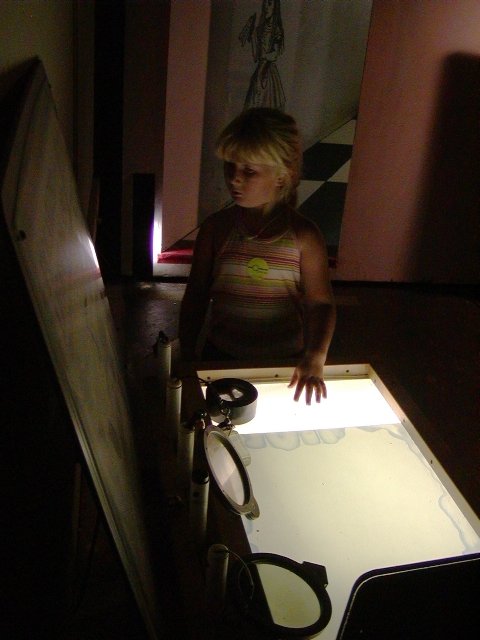 Light table