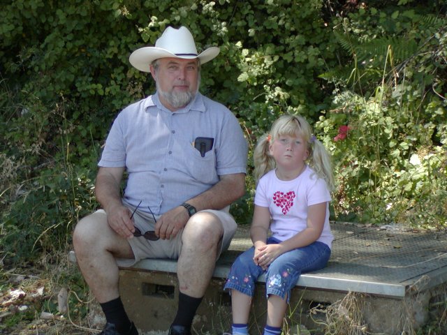 Grampa Richard and Sara