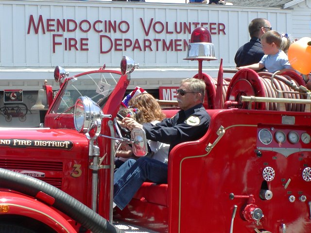 Mendocino Volunteer Fire Department