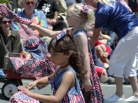 Red, white, and blue kids