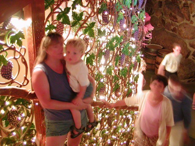 Madonna Inn interior