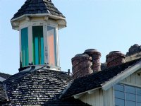 Madonna Inn Turret