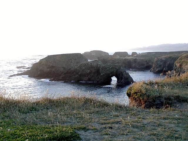 Headlands arch