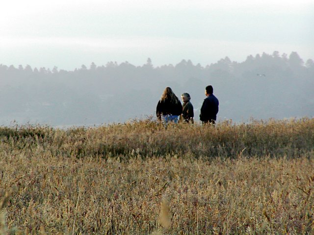 Walking on the Headlands