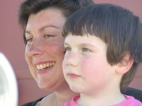 Alice and Heather Collins