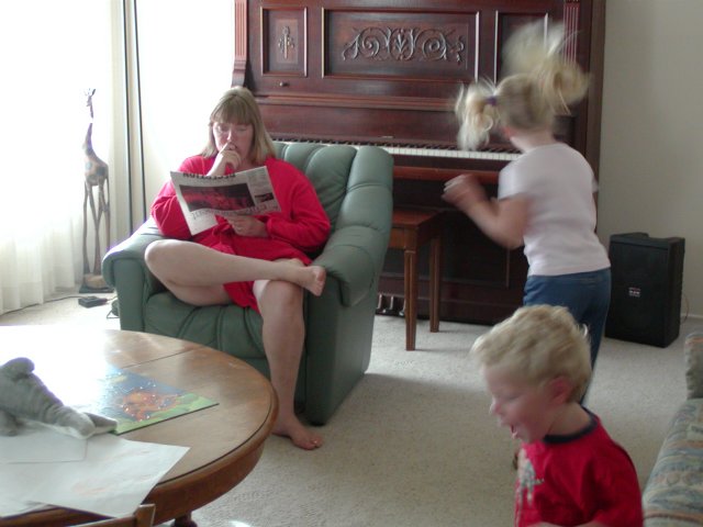 Bouncing off the walls