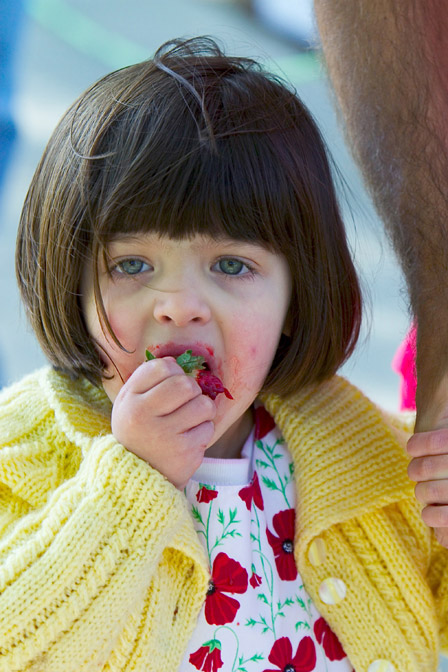 Snow White, Strawberry Red