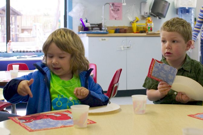 All napkins had to be completely unfolded