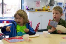 All napkins had to be completely unfolded