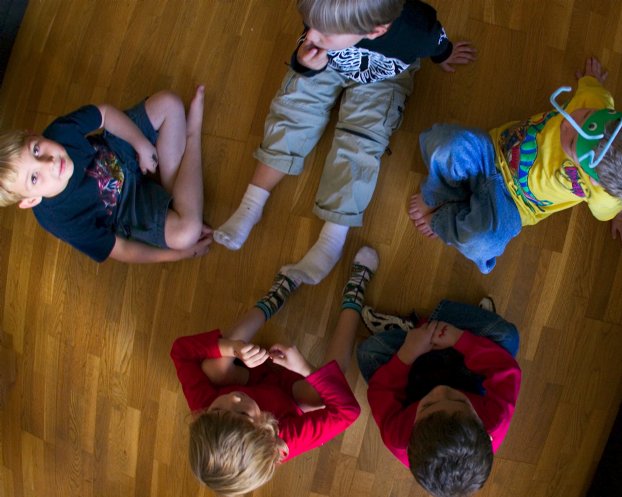 Bug bug spider circle