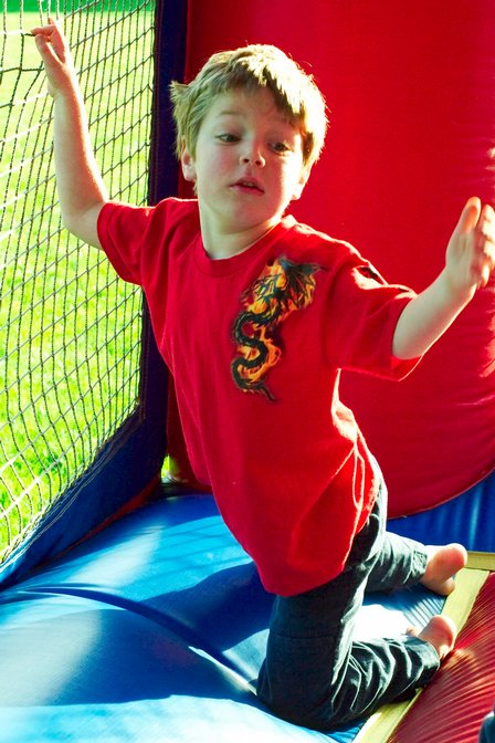 Timothy Bouncing