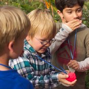 Aaron finds the Philosopher's Stone