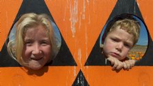 Jack'o'lantern eyes