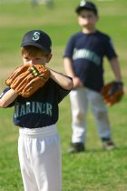 Max strikes a classic pitcher's pose