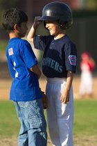 Isaiah intimidates a Cub