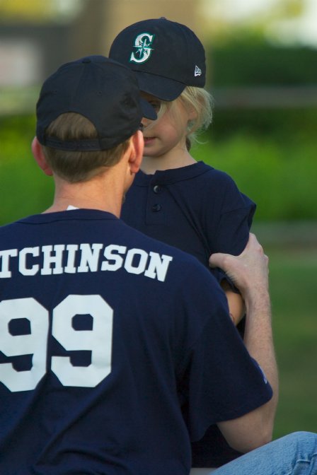 Kiley takes a dad break