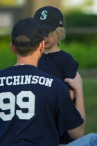 Kiley takes a dad break