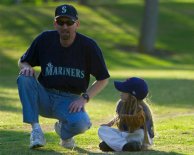 Coach Rob and Cassidy