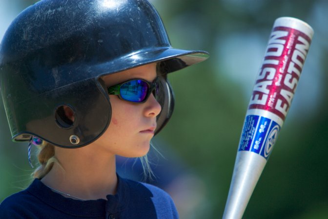 Kiley and her cool shades