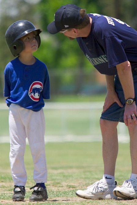Coach Rob informs Zion that he was forced out