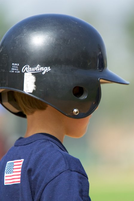 Batting helmet