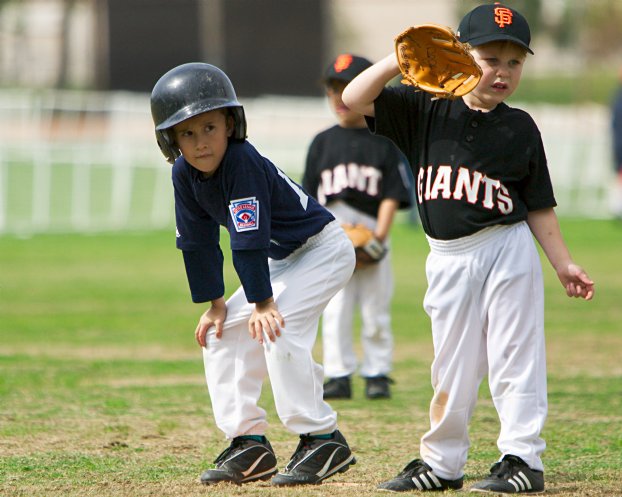 Isaiah at second base