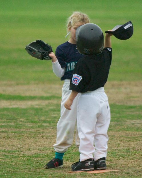 White Sox player steals second base...man's hat