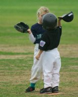 White Sox player steals second base...man's hat