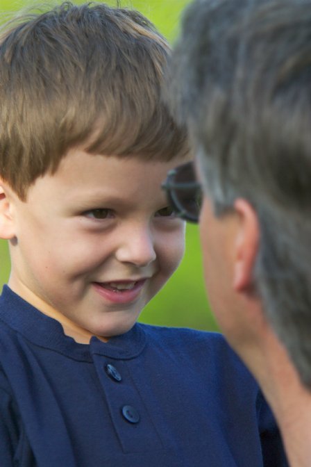 Max gets some dad time