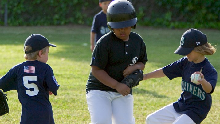 Timothy and Alana try to make a play at second