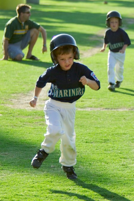 Max and Jacob come home